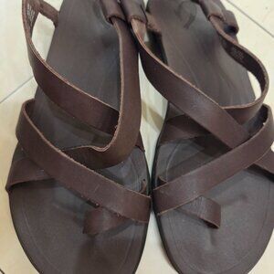 Olukai Upena Kona Coffee size 7